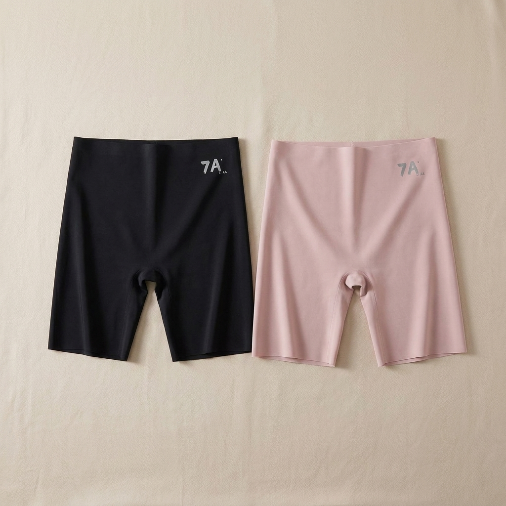 StreamlineWear™ – Seamless High-Waist Tummy Control & Butt-Lift Shaping Shorts