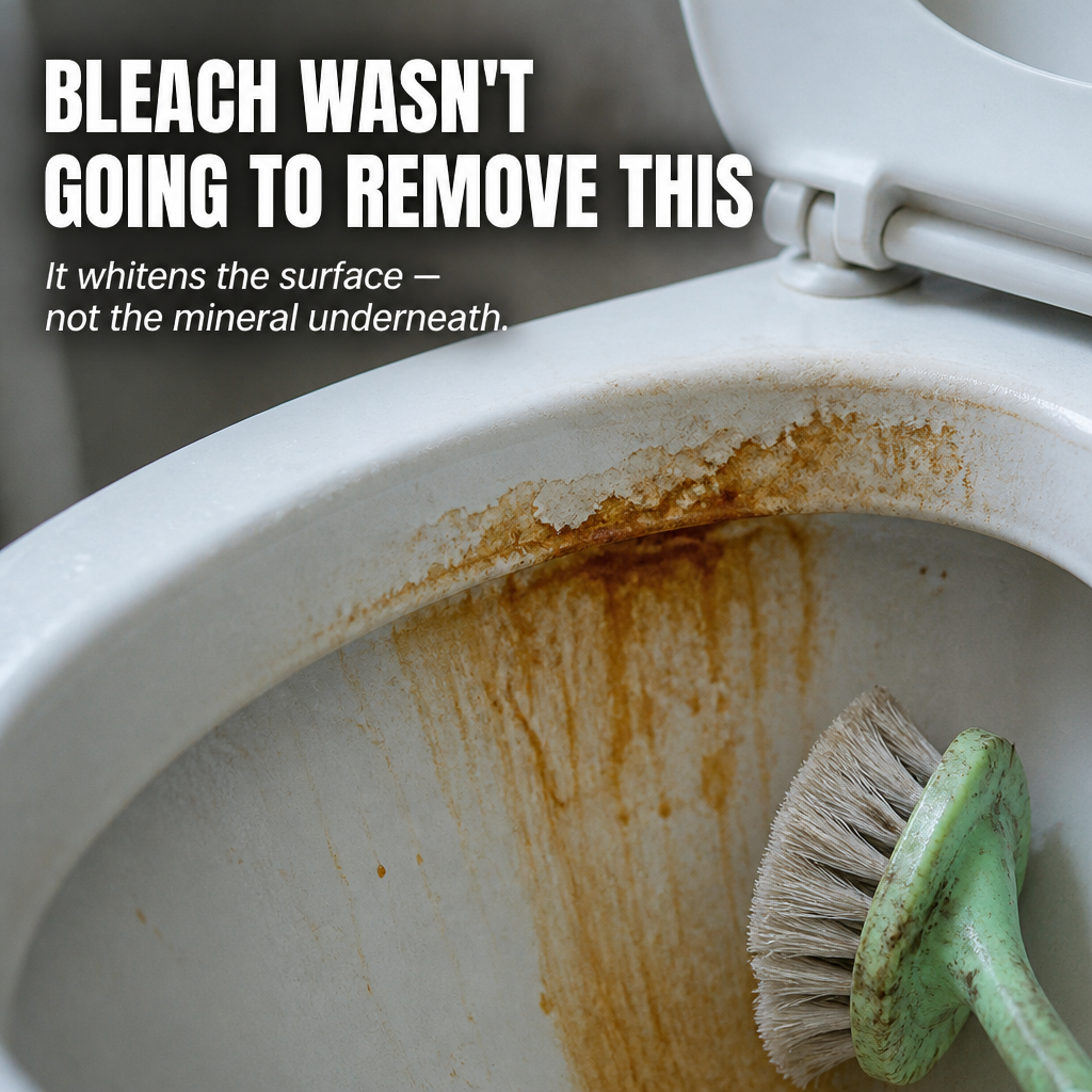 PurifyMist™ — Dissolve Orange Rust Rings And Limescale Bleach Couldn't Touch