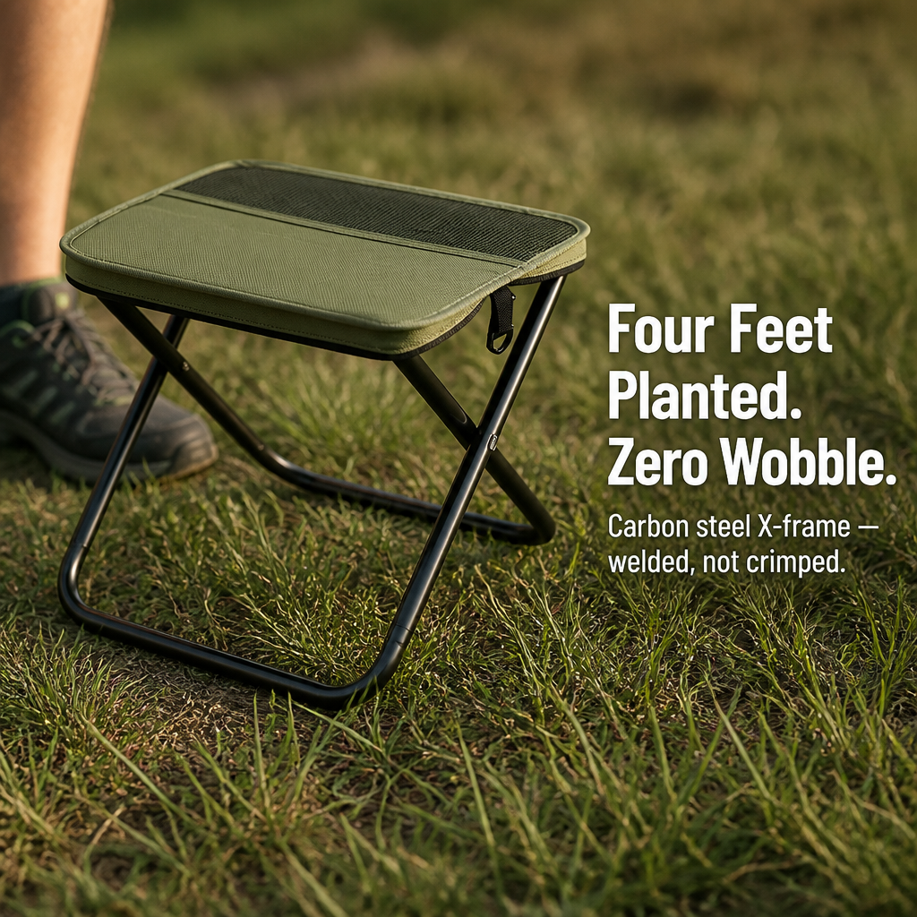 VentureRest™ — Feel Instant Freedom with Portable, Rock-Solid Comfort Anywhere You Go