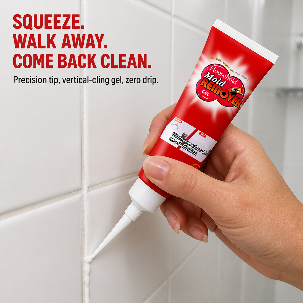 MorphoGuard™ — Erase Black Mold From Grout Without Bleach or Scrubbing