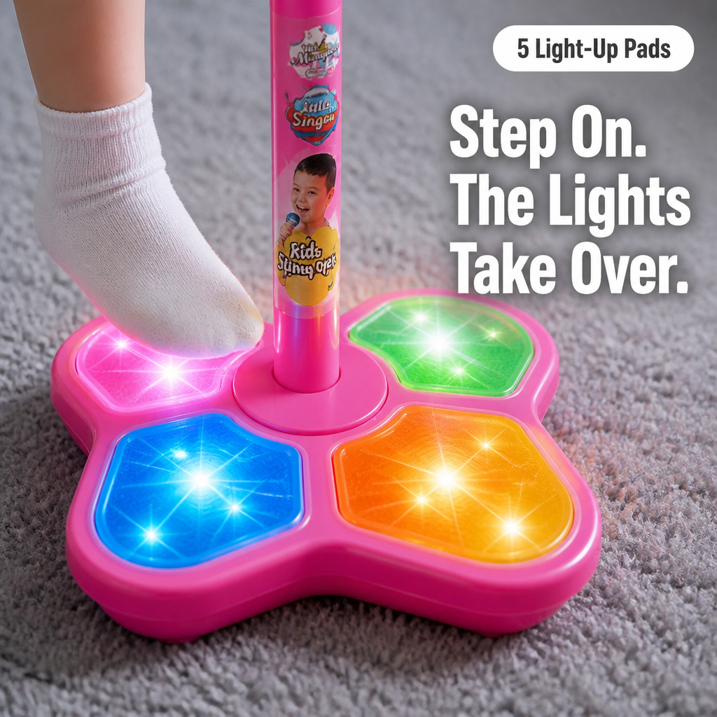 StarburstSing™ — Turn Your Shy Singer Into the Star of the Living Room