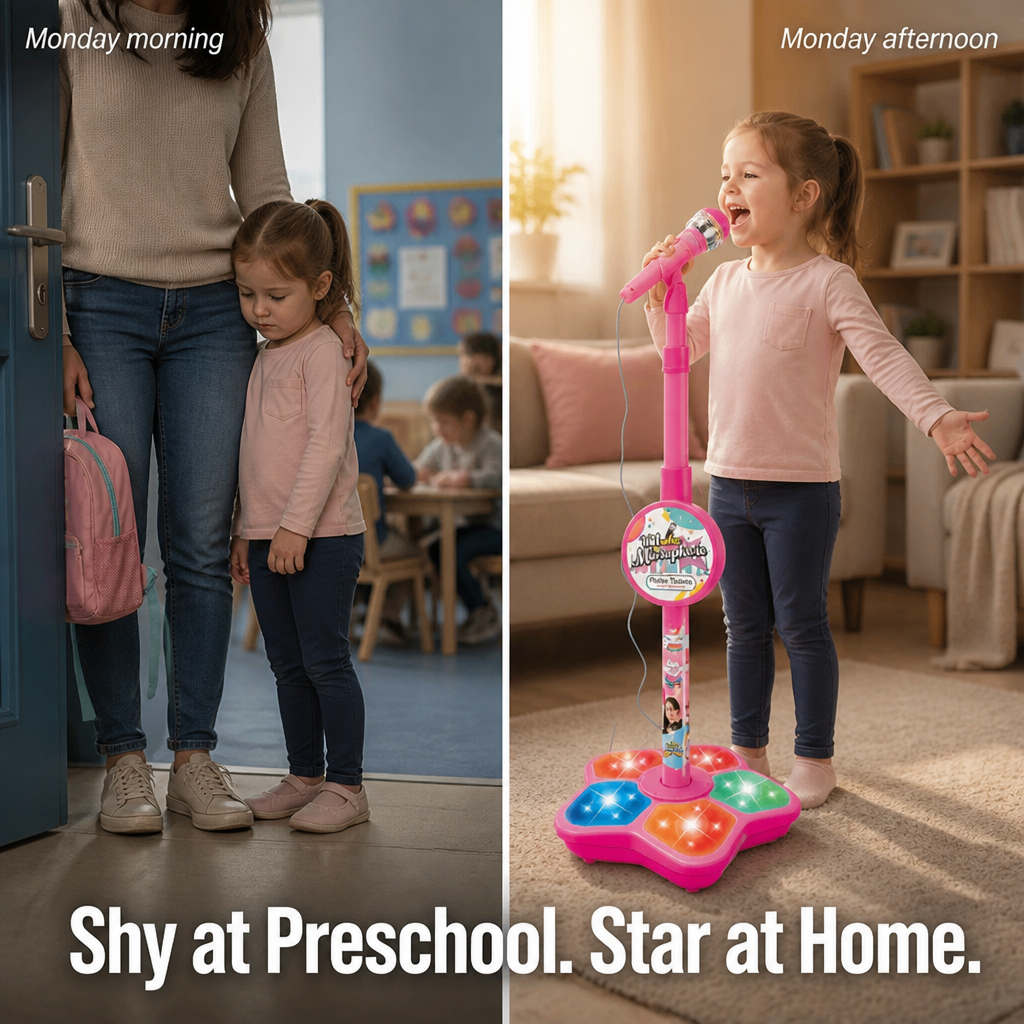StarburstSing™ — Turn Your Shy Singer Into the Star of the Living Room