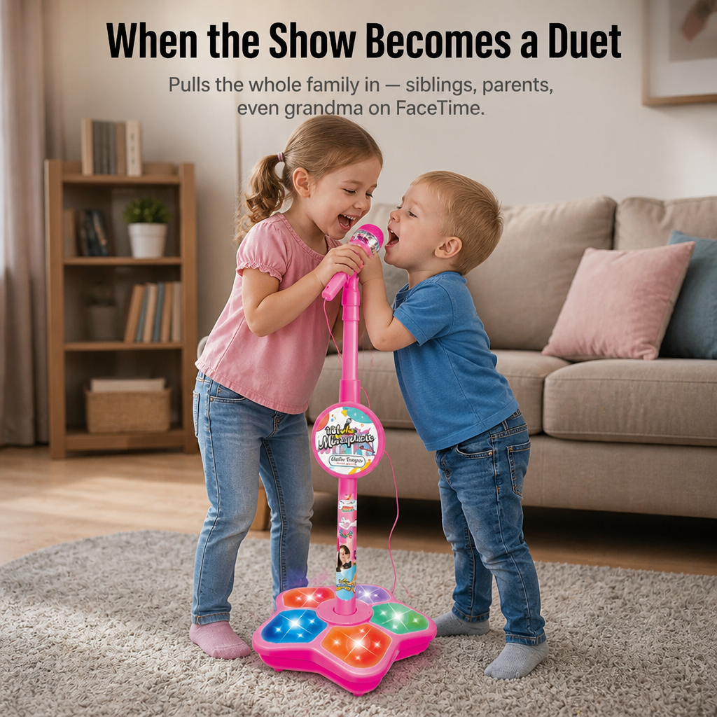 StarburstSing™ — Turn Your Shy Singer Into the Star of the Living Room