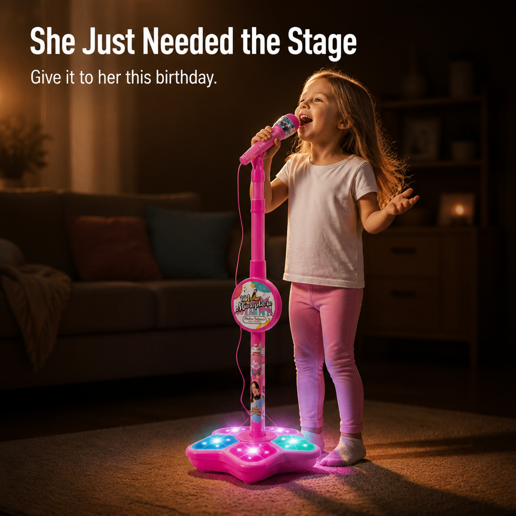 StarburstSing™ — Turn Your Shy Singer Into the Star of the Living Room