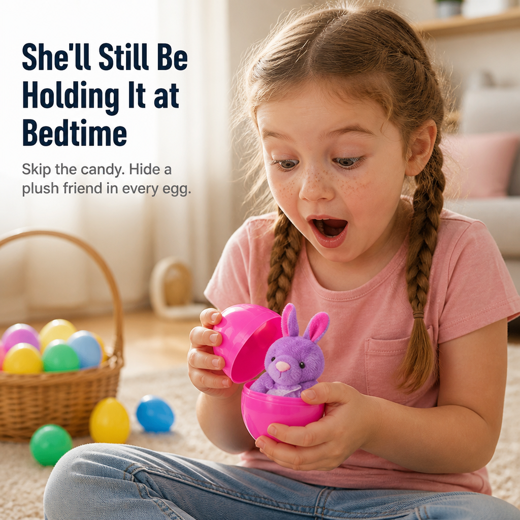 CuddleNest™ — Swap Candy for Plush Friends Kids Still Cuddle by Bedtime