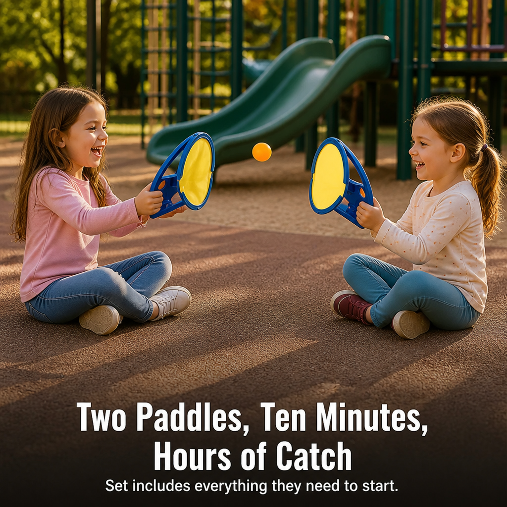 VelocityCatch™ — Get Kids Off the iPad and Catching in Seconds