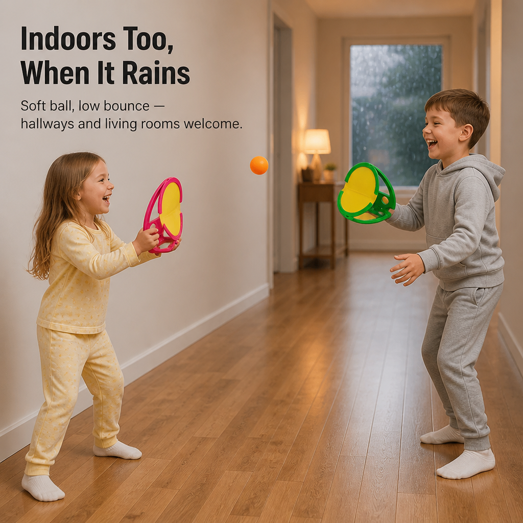 VelocityCatch™ — Get Kids Off the iPad and Catching in Seconds