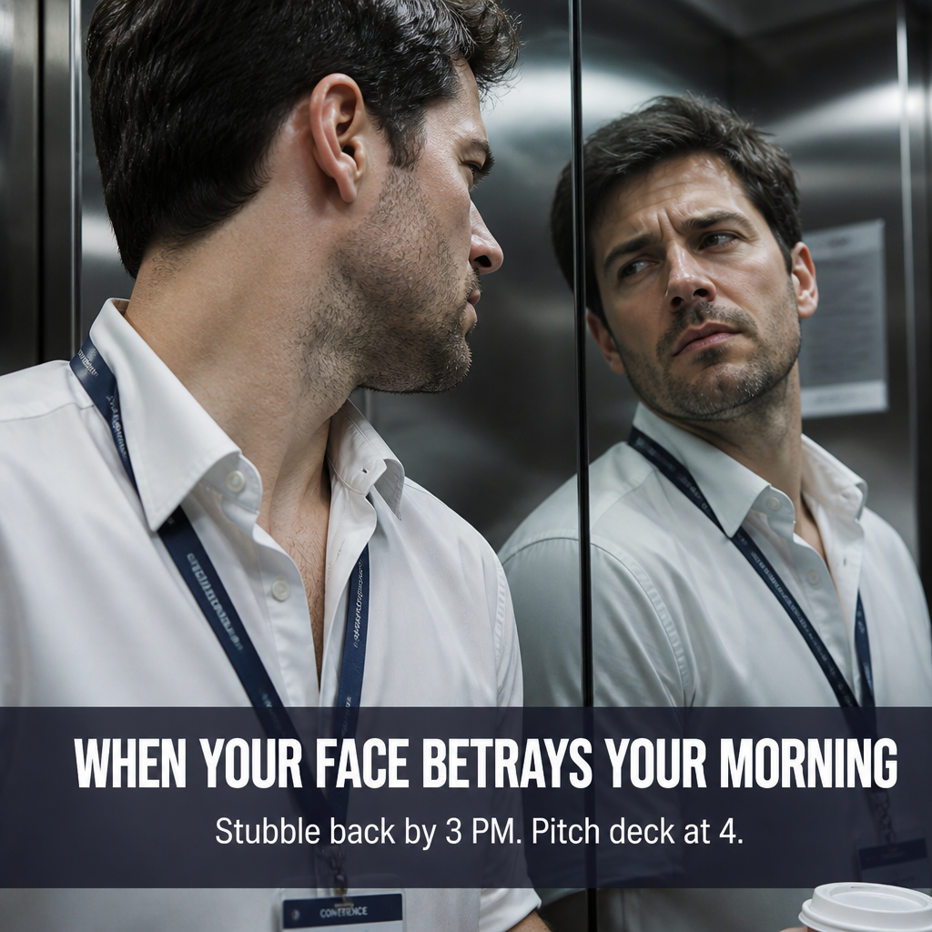 VersaSmooth™ — Erase 5 O'Clock Shadow in 60 Seconds, Mirror Optional