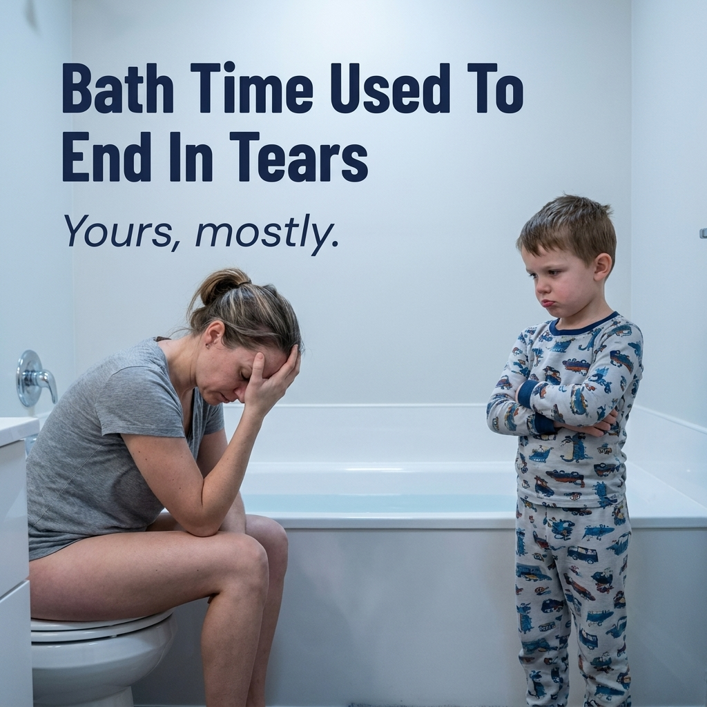 AquaMuse™ — End The Bath Time Battle With 12 Hidden Sea Critters