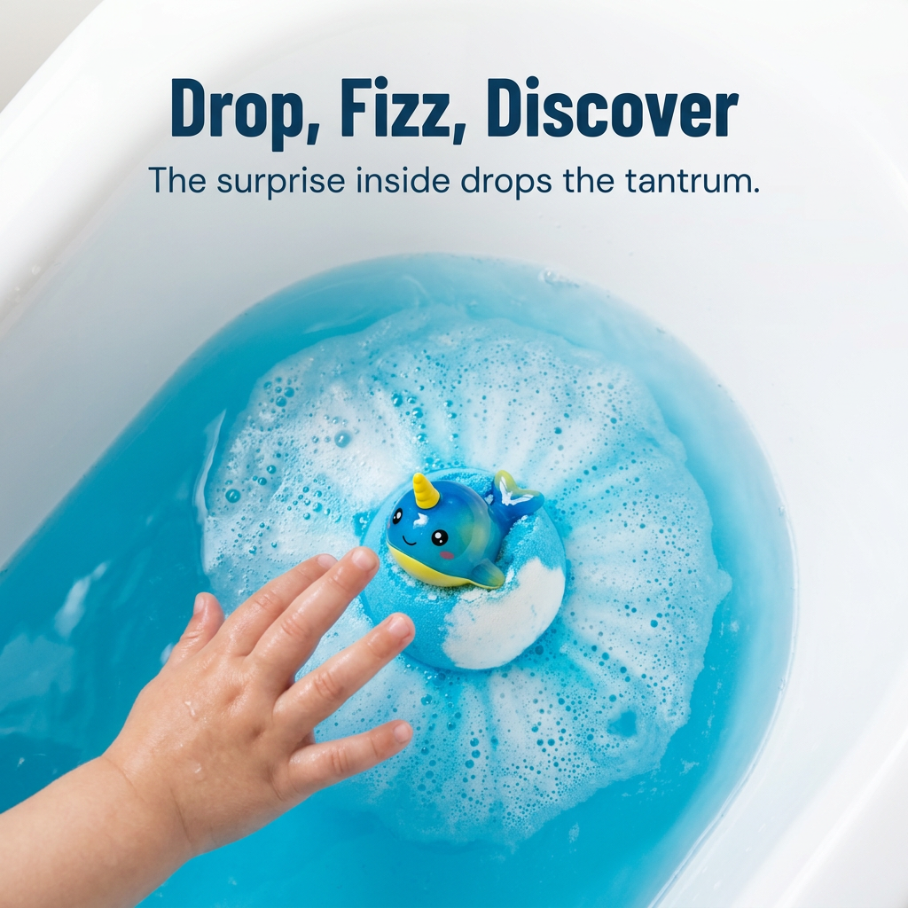 AquaMuse™ — End The Bath Time Battle With 12 Hidden Sea Critters