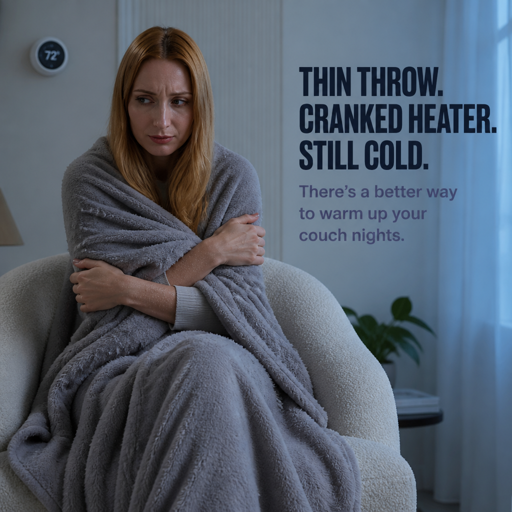CozyNest™ — Wrap Yourself in Ribbed Flannel Warmth That Feels Like a Hug