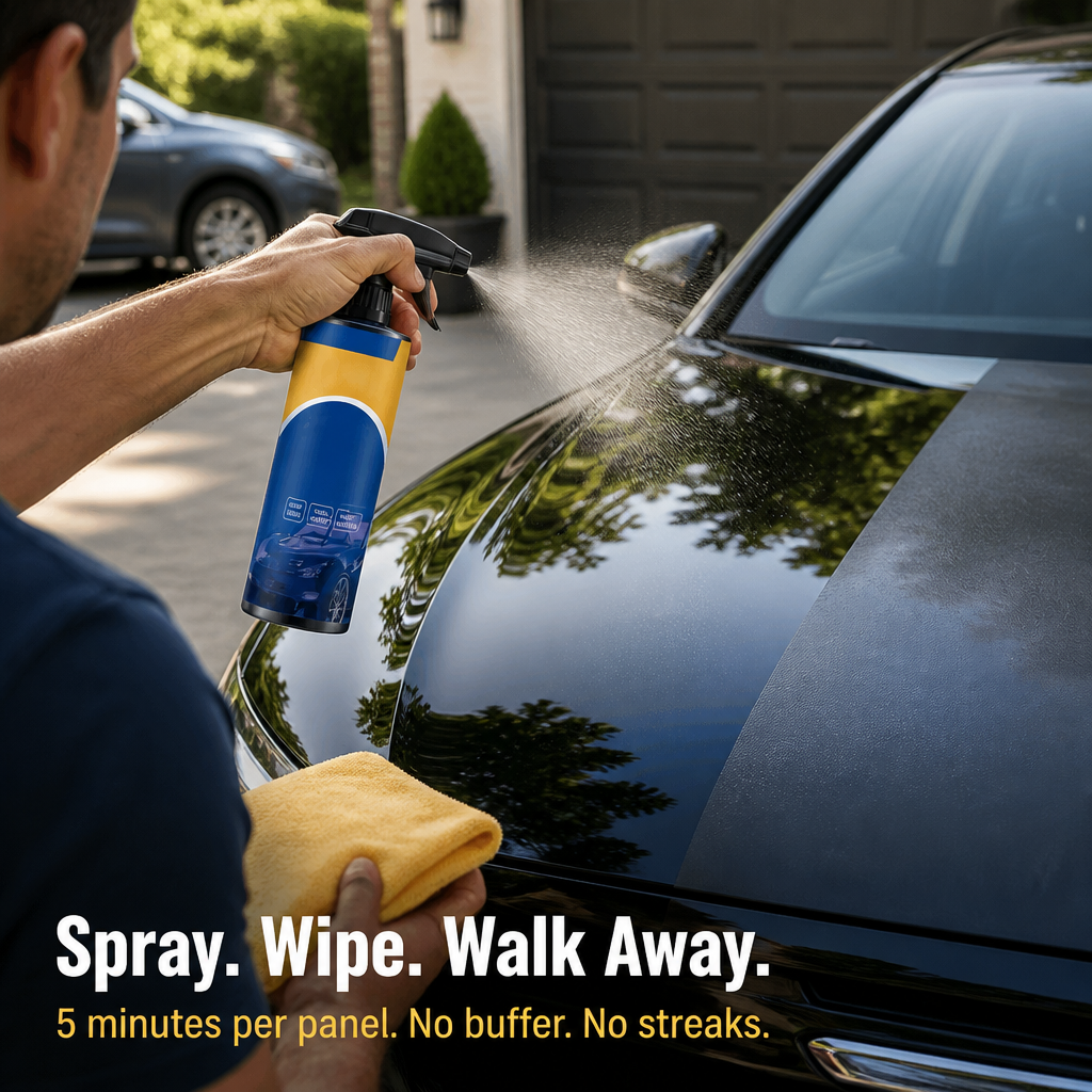VibrantGuard™ — Lock In Showroom Shine That Beads Rain for Months