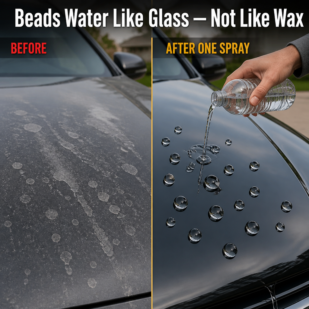 VibrantGuard™ — Lock In Showroom Shine That Beads Rain for Months