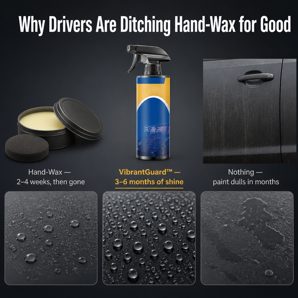 VibrantGuard™ — Lock In Showroom Shine That Beads Rain for Months
