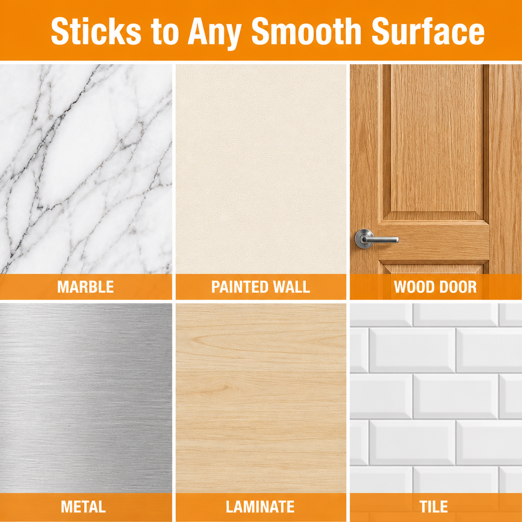 SteelGrip™ — Hang Heavy Frames Without Drilling a Single Hole in Your Wall