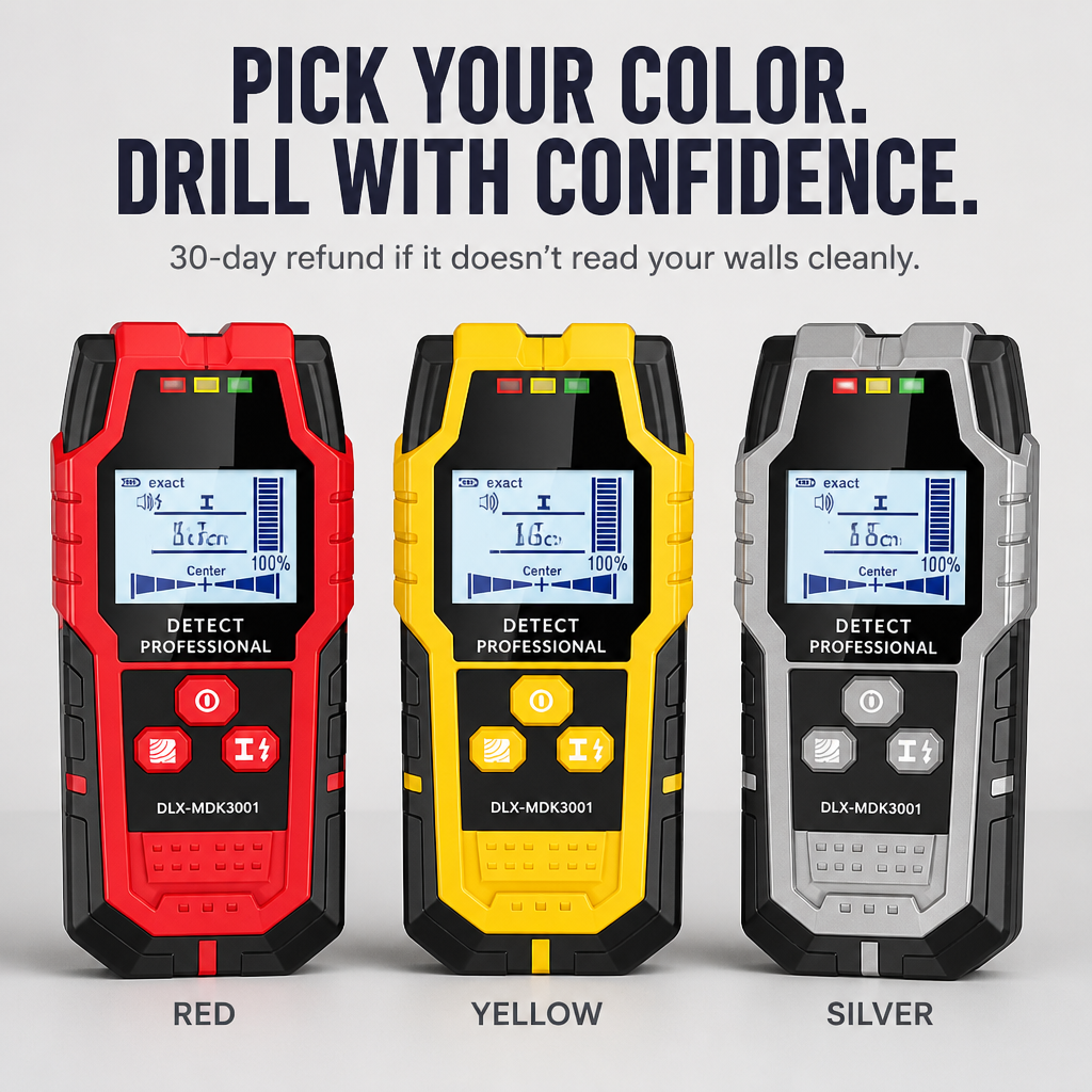 VisiTrace™ — Spot Studs, Wires & Pipes Before You Drill a Single Hole