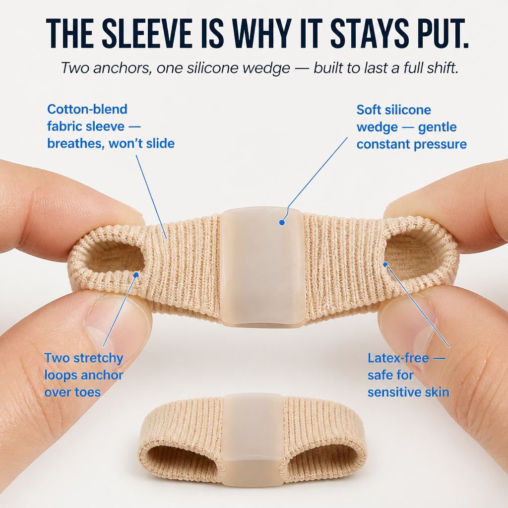 RamiraStep™ — Quiet Bunion Pain and Realign Toes Without Surgery