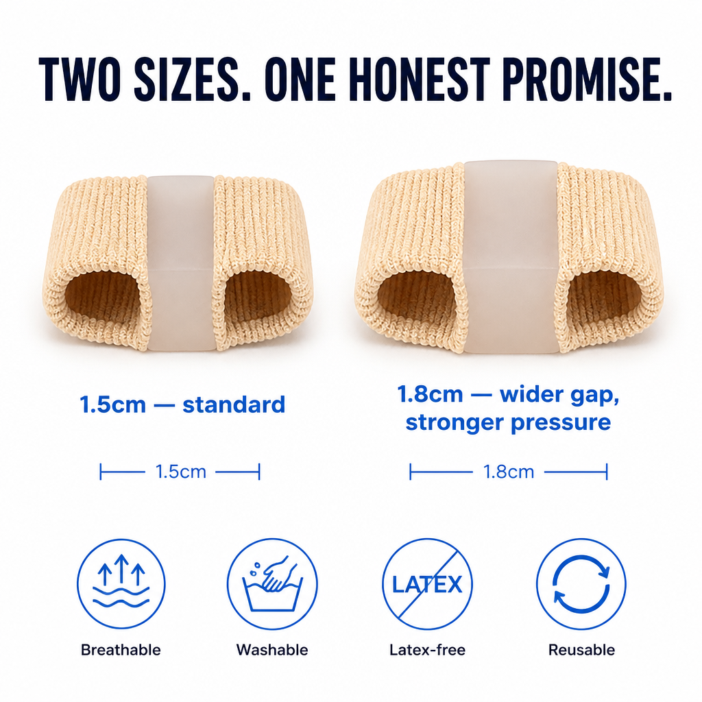 RamiraStep™ — Quiet Bunion Pain and Realign Toes Without Surgery