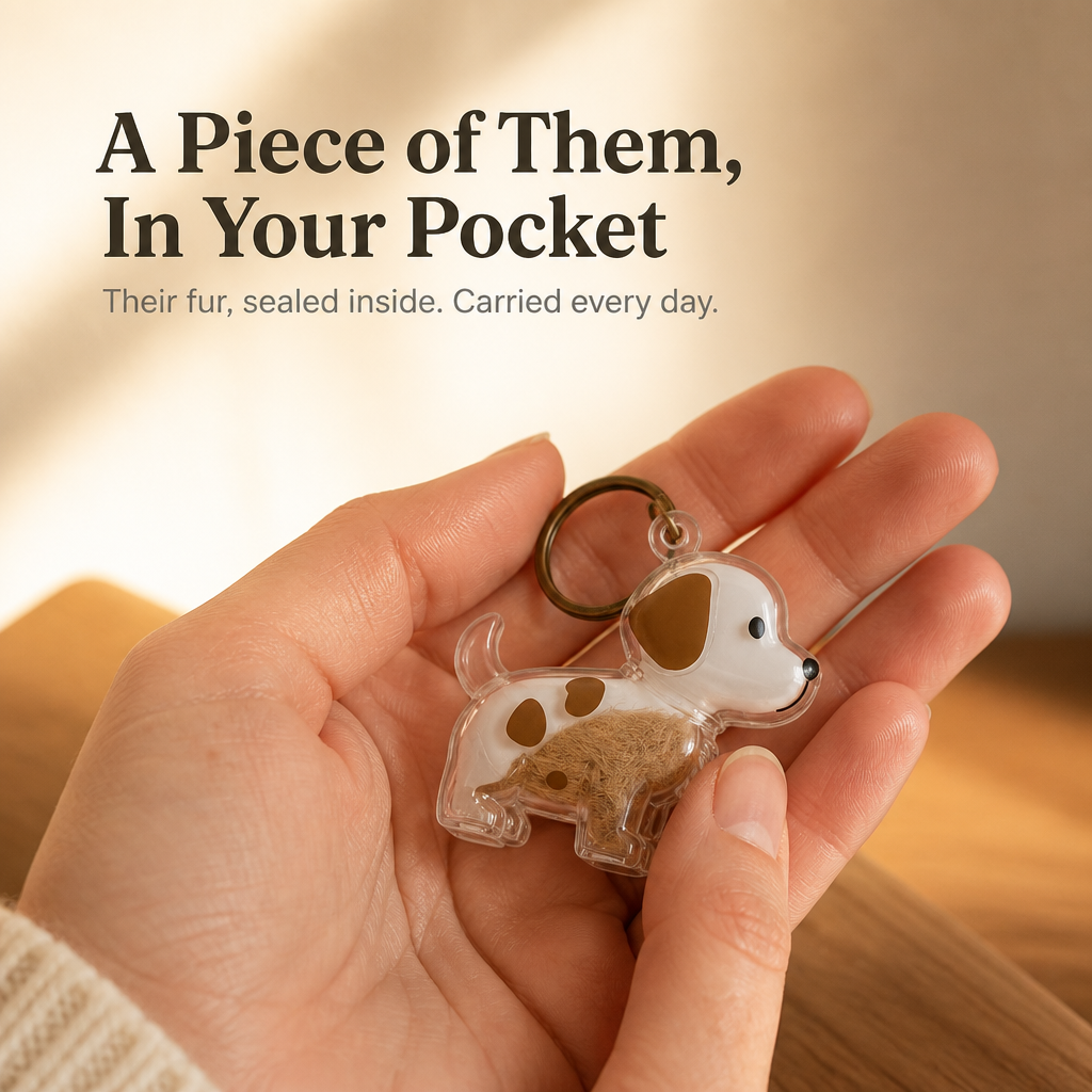 VividBond™ — Carry a Piece of Your Pet With You Every Day