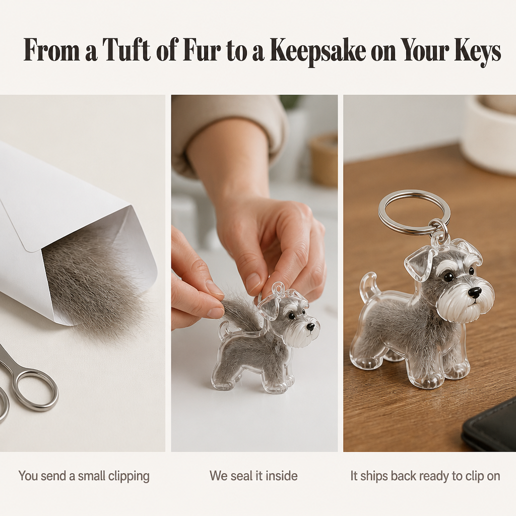 VividBond™ — Carry a Piece of Your Pet With You Every Day