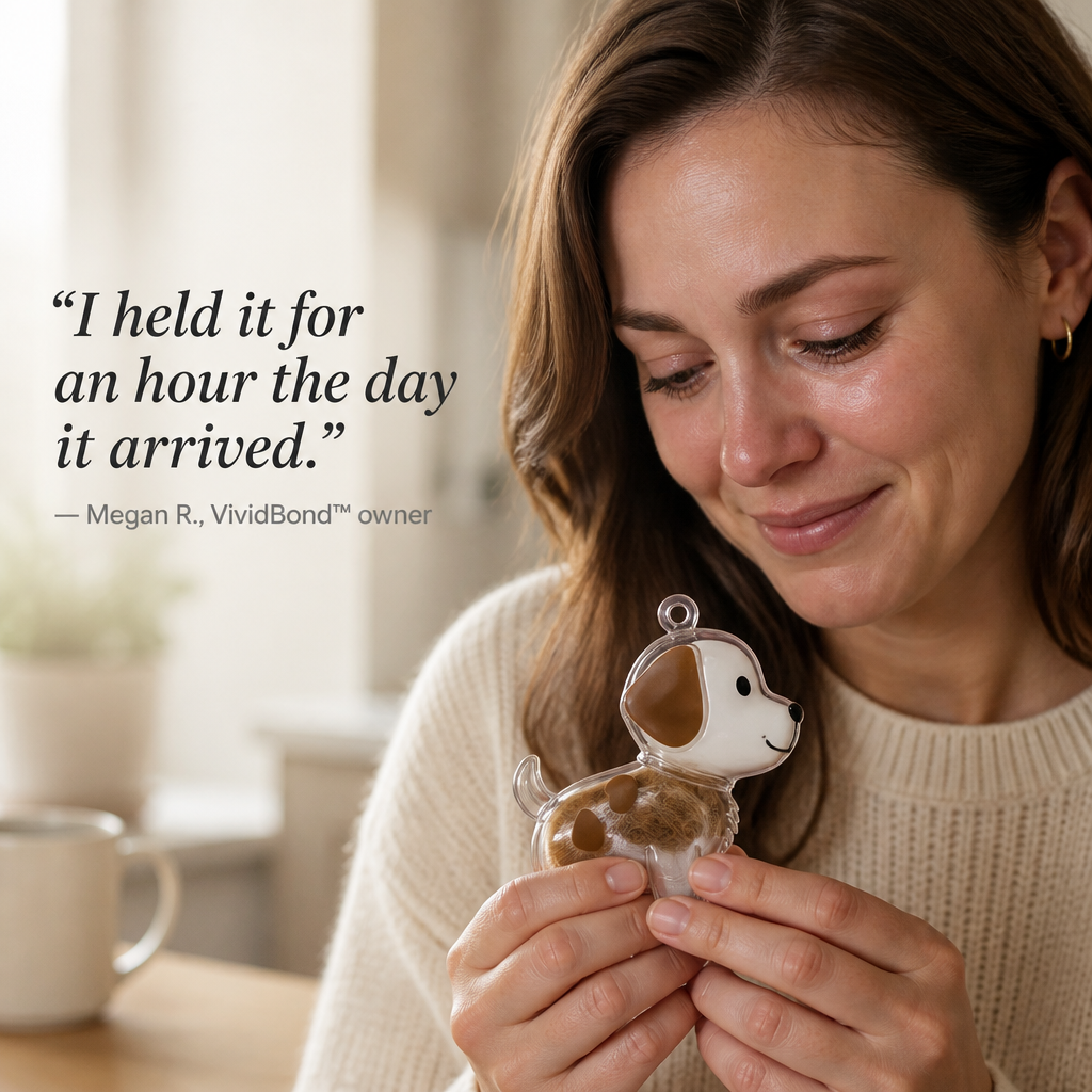 VividBond™ — Carry a Piece of Your Pet With You Every Day