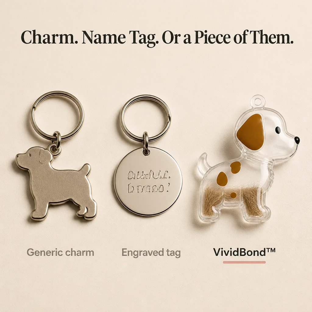 VividBond™ — Carry a Piece of Your Pet With You Every Day