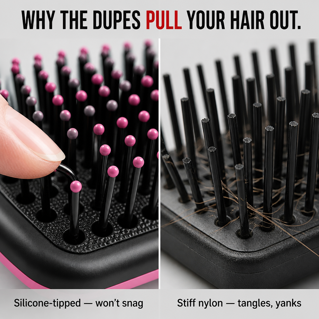 VeloSmooth™ — Cut Your Morning Hair Routine to One Tool, One Pass