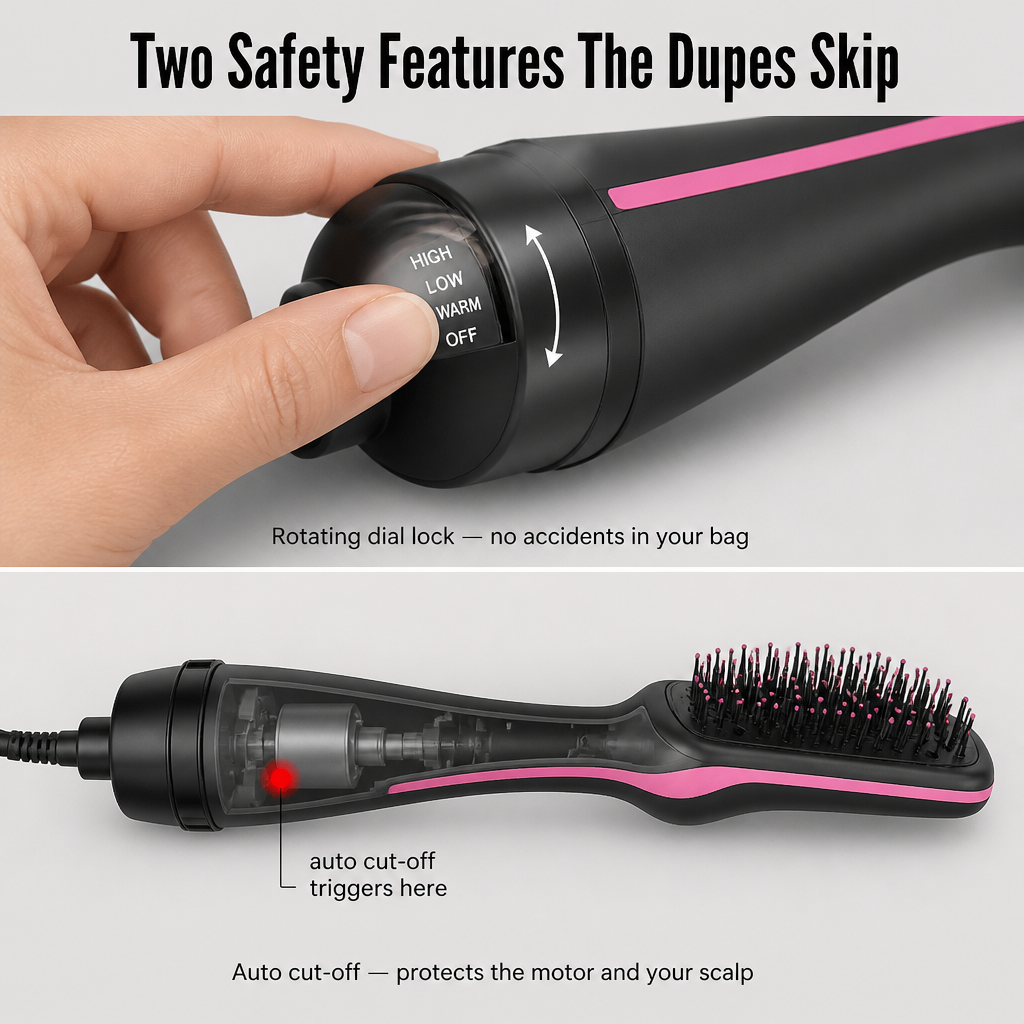 VeloSmooth™ — Cut Your Morning Hair Routine to One Tool, One Pass