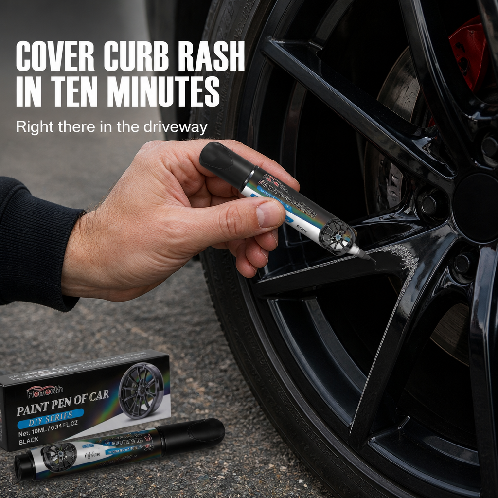 ShineGuard™ — Cover Curb Rash And Lock Out New Scratches In 10 Minutes