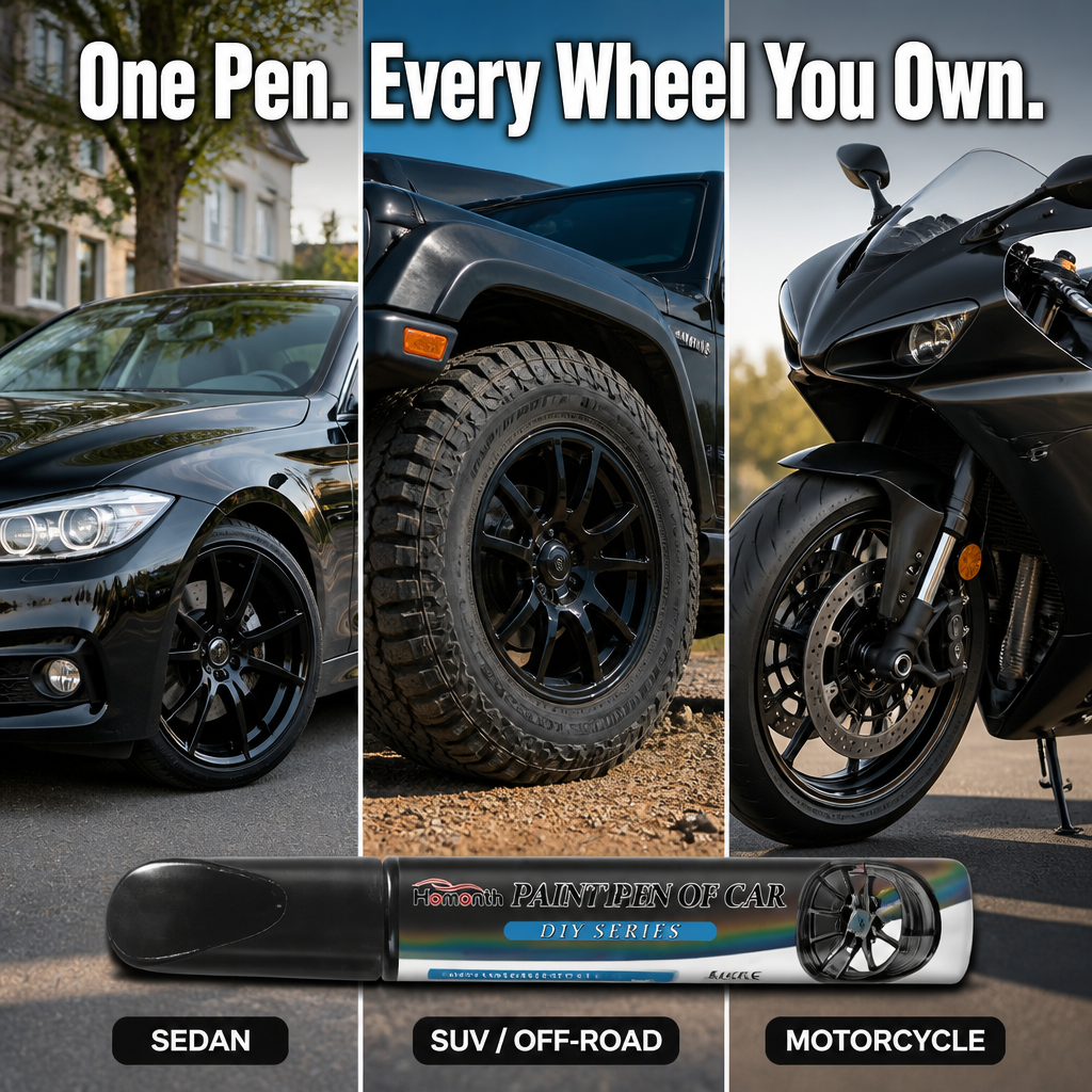 ShineGuard™ — Cover Curb Rash And Lock Out New Scratches In 10 Minutes