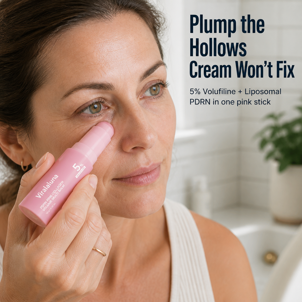 RevitaBloom™ — Plump Hollow Under-Eyes, Smile Lines & Neck With 5% Volufiline
