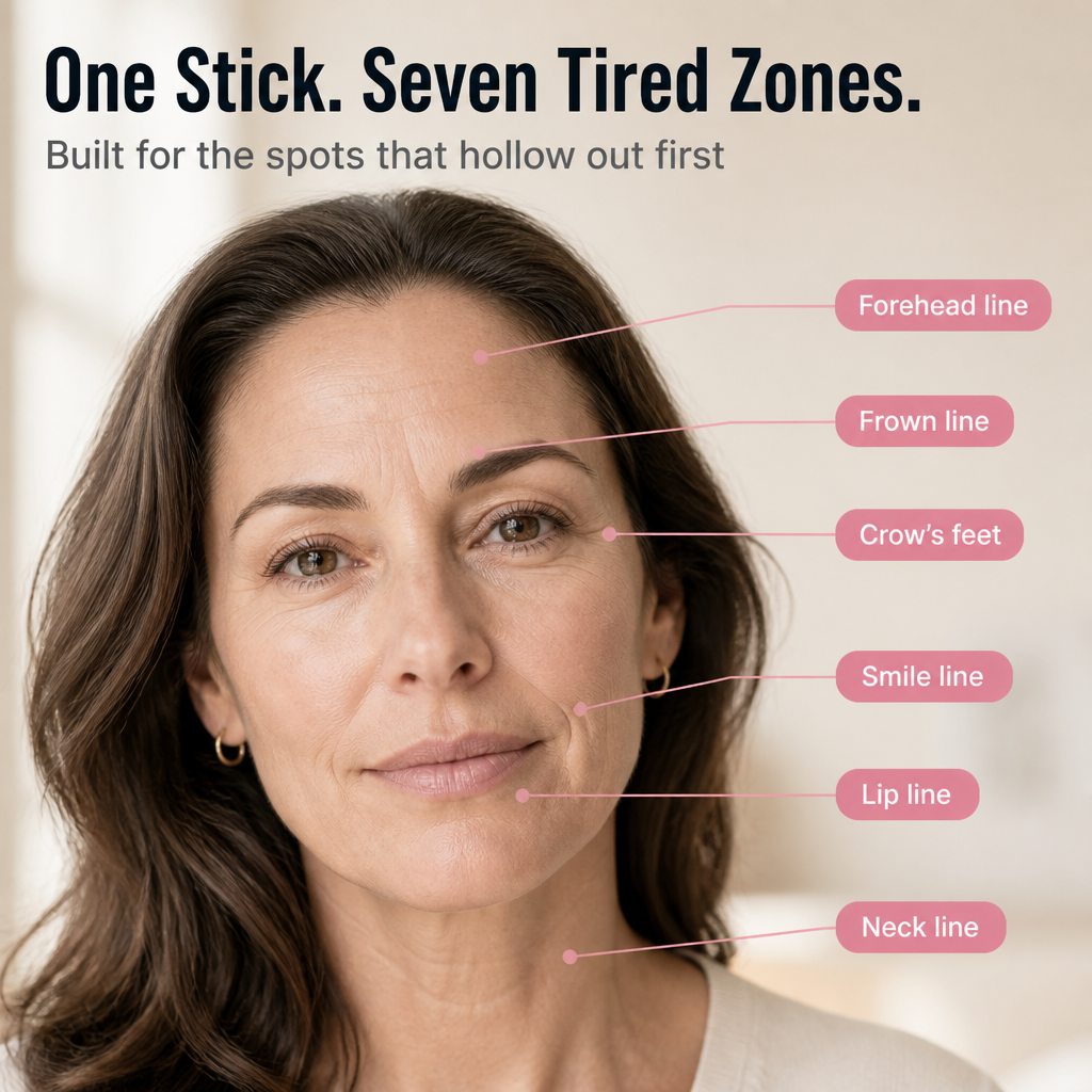 RevitaBloom™ — Plump Hollow Under-Eyes, Smile Lines & Neck With 5% Volufiline