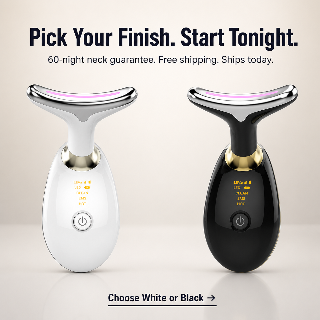 RadiVive™ — Treat Tech-Neck Lines and Sagging Jawline in 10 Minutes a Day
