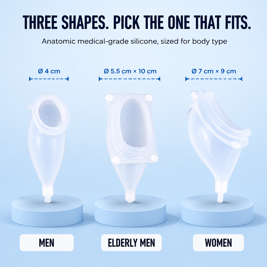 VitaGuard™ — End the 2 AM Diaper Change With Discreet, Reusable Urine Collection