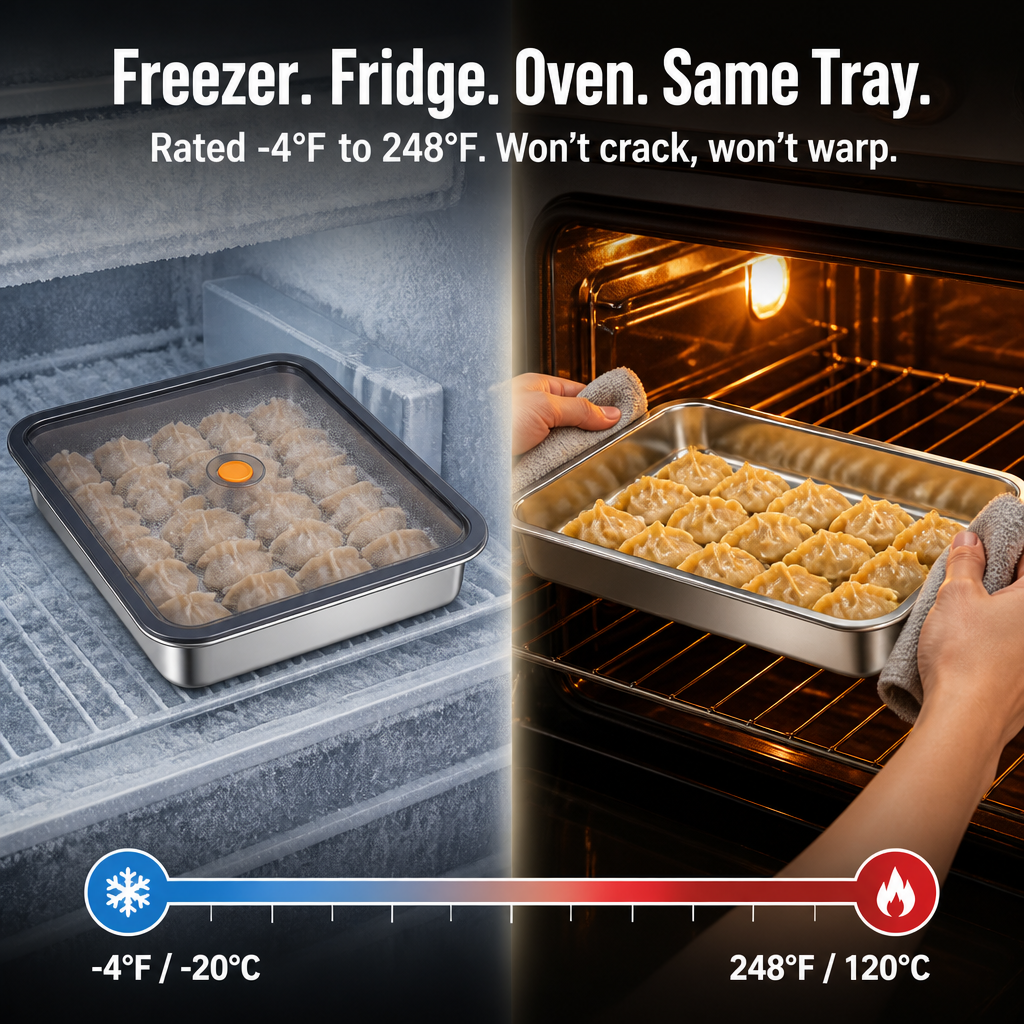 SealedPure™ — Lock In Freshness 5x Longer with Restaurant-Grade Steel
