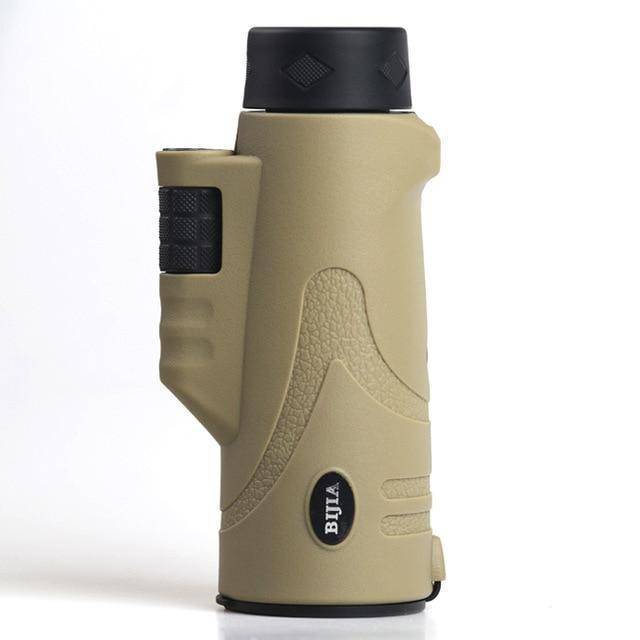 10x42 Monocular with Dual Focus and BAK4 Prism - High Power Viewing