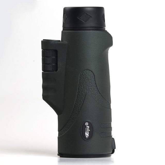 10x42 Monocular with Dual Focus and BAK4 Prism - High Power Viewing