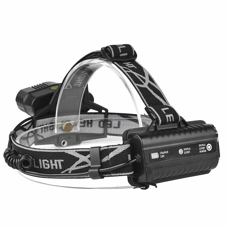 5X Waterproof LED Headlamp Set with High Power