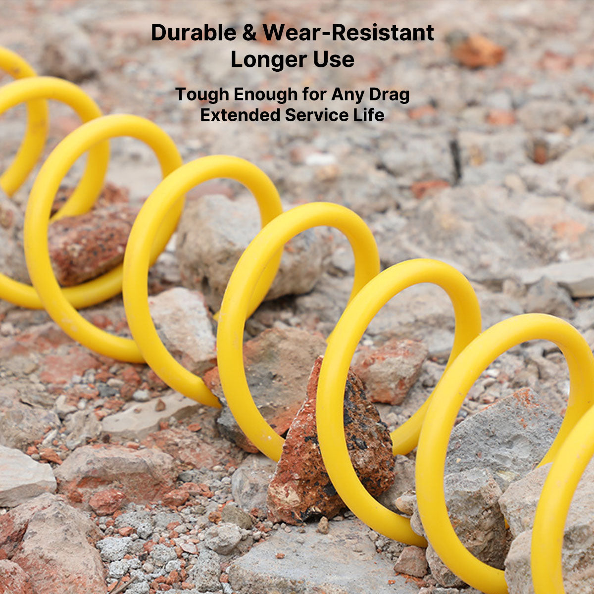Extendable Water Gun with High Pressure and Coiled Hose