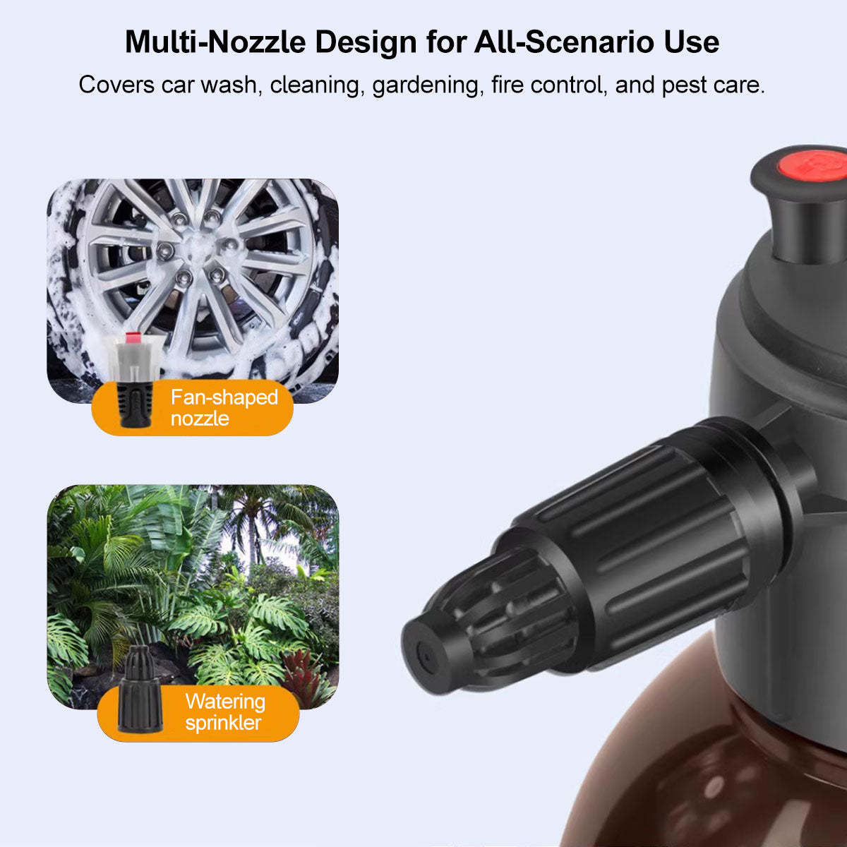 Car Wash High-Pressure Foam Sprayer
