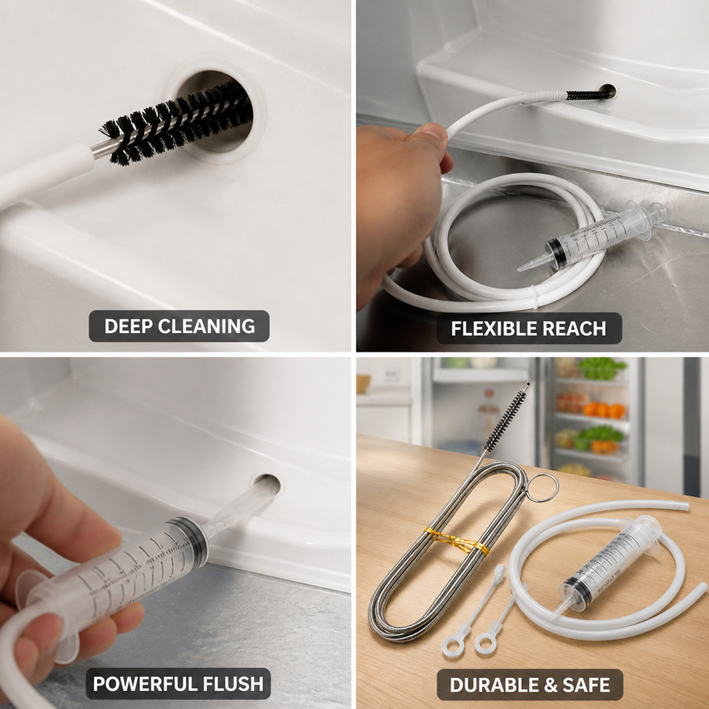 HygienaCleanse™ — Banish Hidden Grime for Fresher, Safer Food Every Day