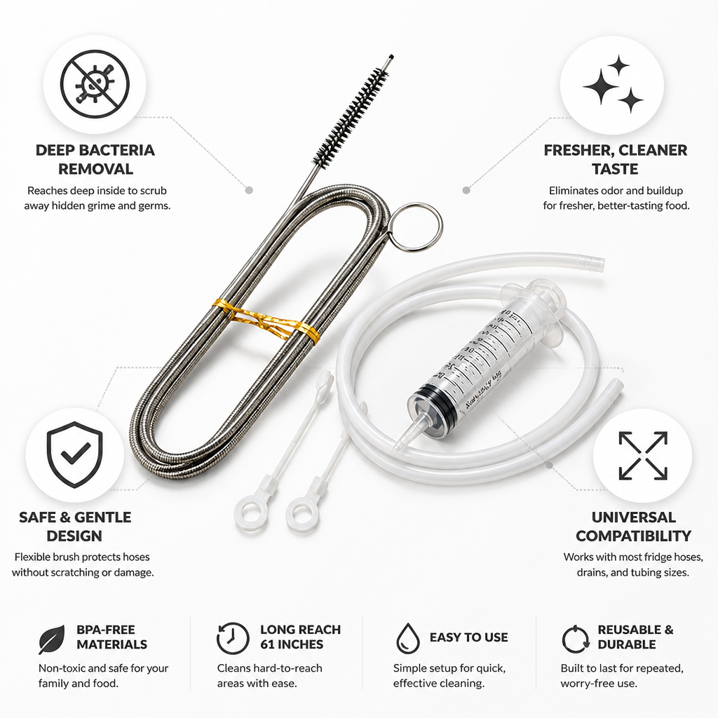 HygienaCleanse™ — Banish Hidden Grime for Fresher, Safer Food Every Day