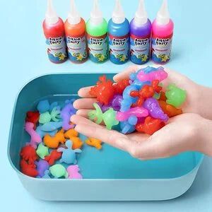 Magic DIY Squishy Water Animal Maker 3D Luminous Elf Toy Kit