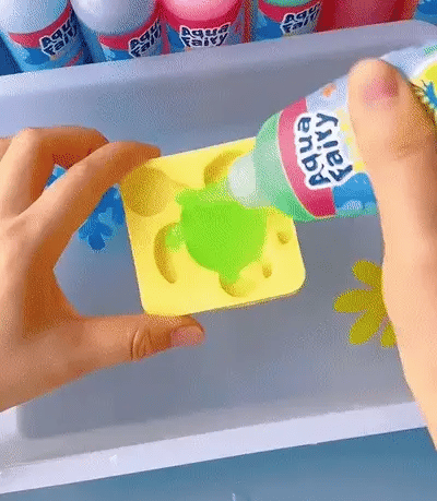 Magic DIY Squishy Water Animal Maker 3D Luminous Elf Toy Kit