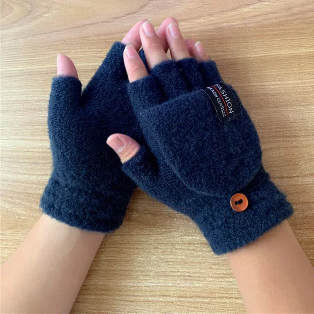 USB Rechargeable Heated Gloves with Three Heat Levels