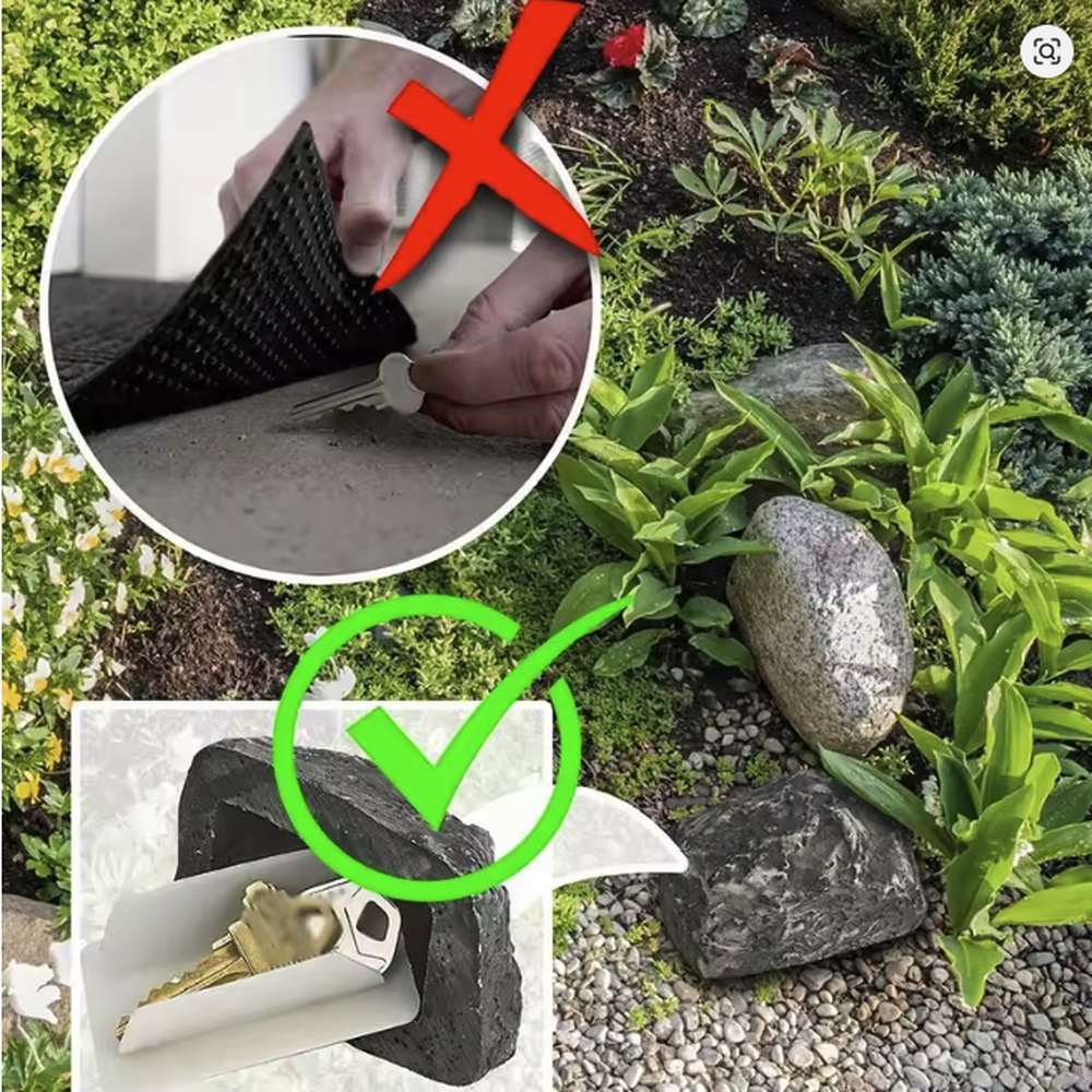 Key Hider for Safe, Accessible, and Stress-Free Storage
