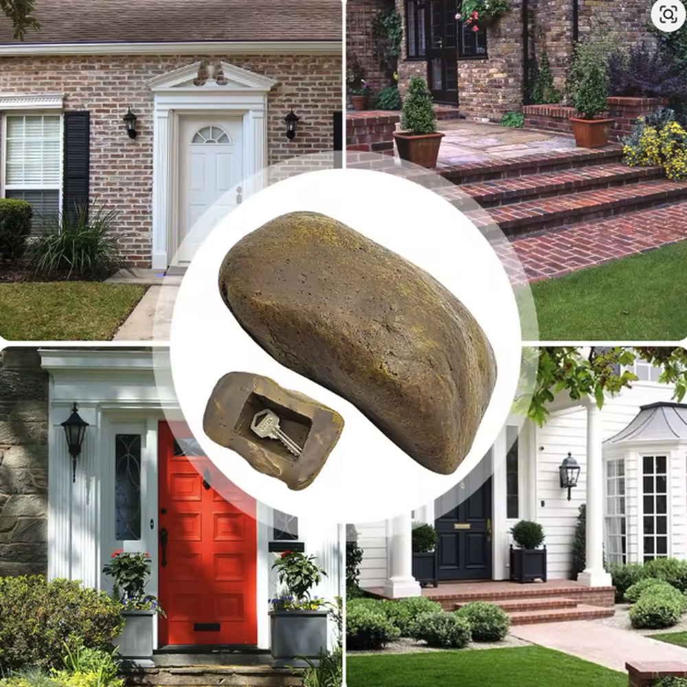 Key Hider for Safe, Accessible, and Stress-Free Storage