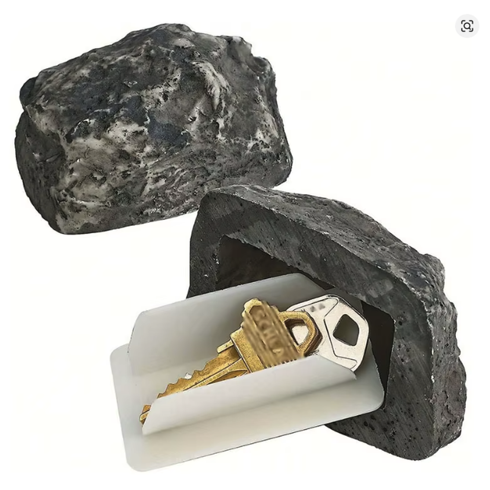 Key Hider for Safe, Accessible, and Stress-Free Storage