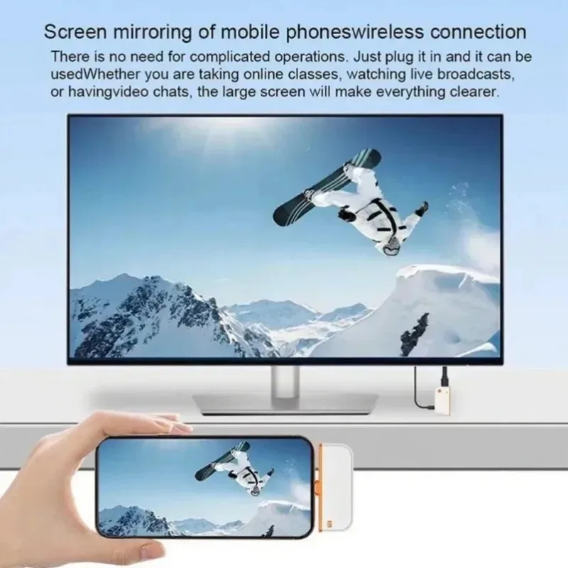 Wireless Screen Casting Device