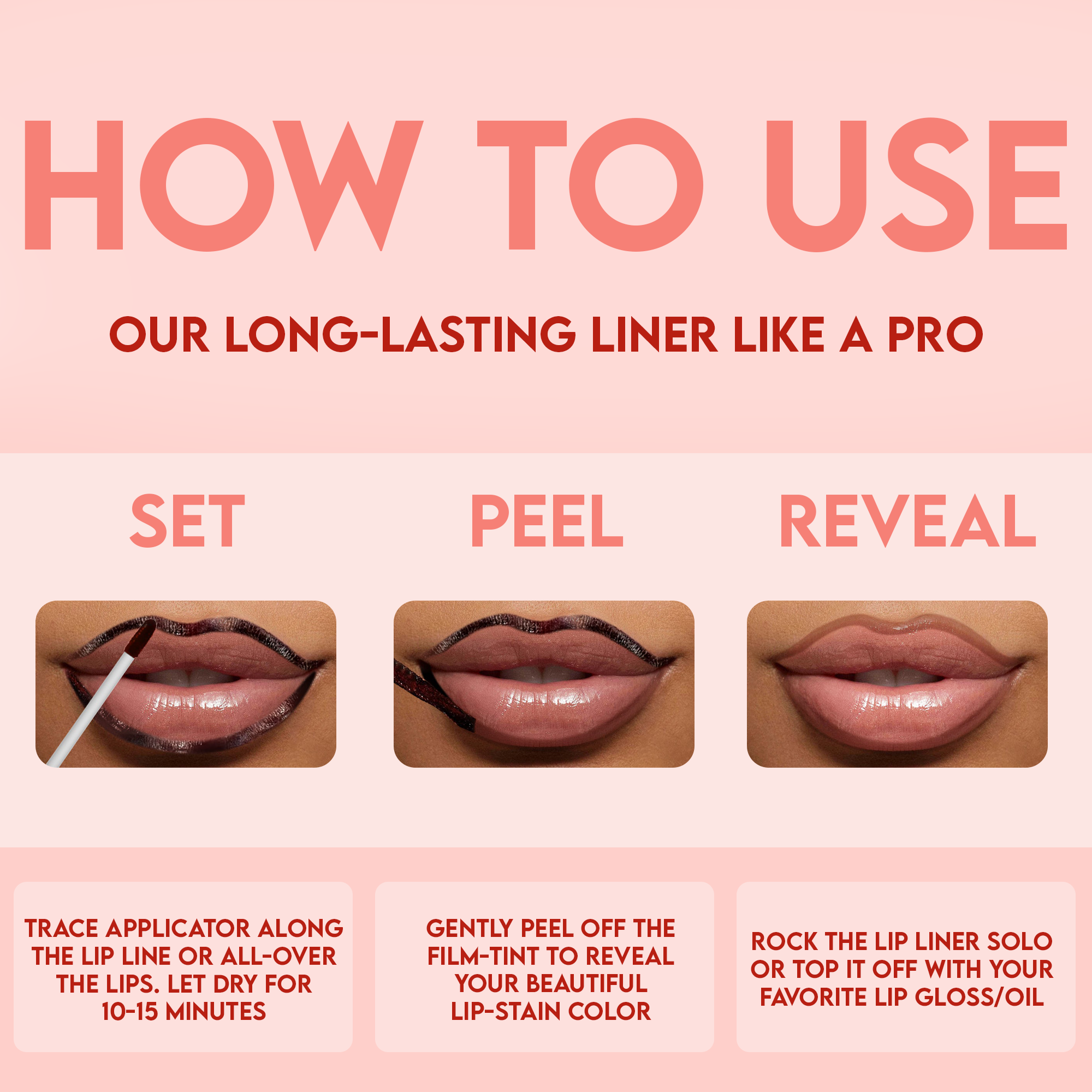 Peel & Reveal™ - The Perfect Lip Pencil